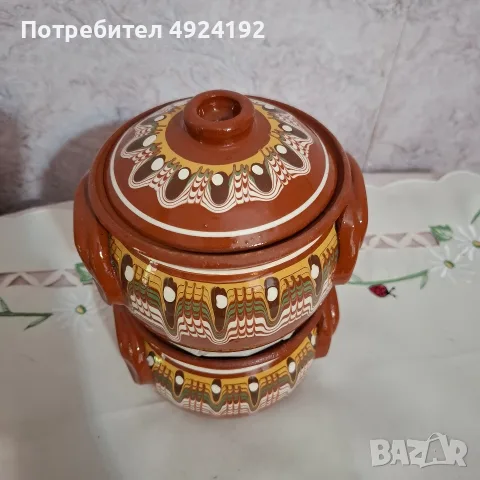 Комплект Гювечета , снимка 5 - Прибори за хранене, готвене и сервиране - 56183126