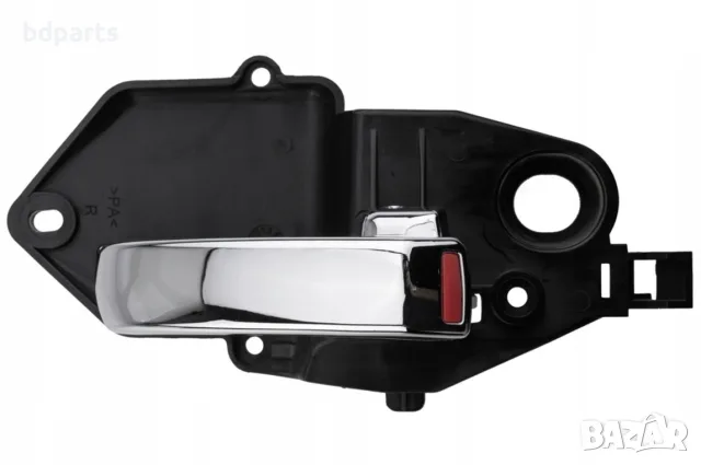 71749972 Вътрешна дръжка за предна дясна врата на Fiat 500, Хром, снимка 1 - Части - 56141103