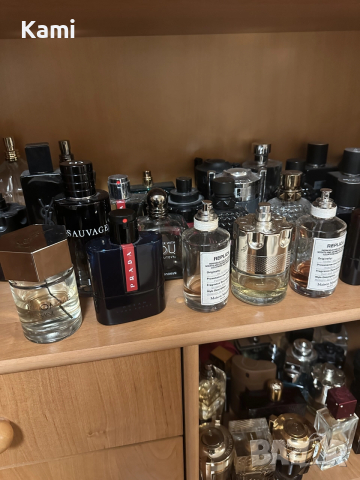 Маркови мъжки и унисекс парфюми Prada, YSL, Azzaro, Replica