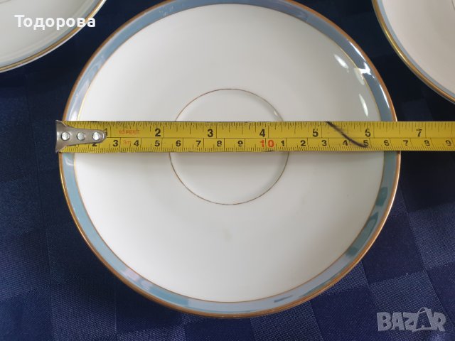 Порцеланови чинийки - 7 броя-Бавария, снимка 2 - Чинии - 41242679