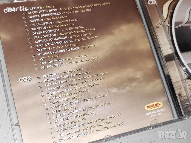 Колекция 2CD музика , снимка 3 - CD дискове - 41207420