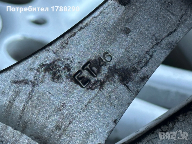 Джанти 16” BMW 5x120, снимка 3 - Гуми и джанти - 52509211