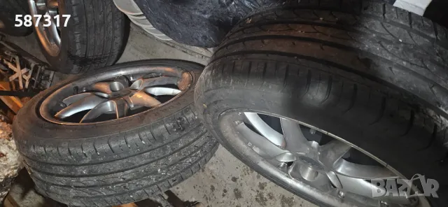 Джанти с гуми, снимка 3 - Гуми и джанти - 48217186