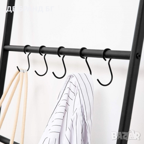 Мултифункционална етажерка / закачалка BK62CJ01, снимка 5 - Закачалки - 36072397