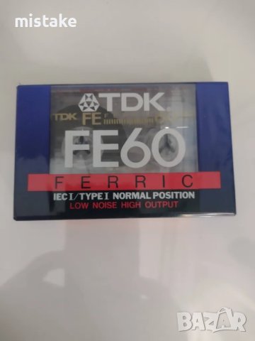 АУДИО КАСЕТА TDK FE60, снимка 1 - Аудио касети - 49100610