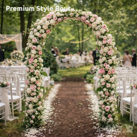 Многофункционална градинска пергола - естетика и стил във всяка градина и събитие, снимка 3 - Други стоки за дома - 53835696