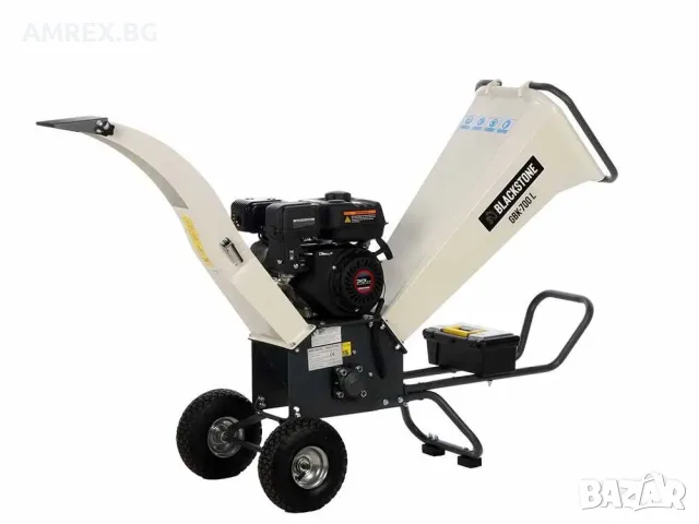 Бензинова дробилка за клони BlackStone 700 L – 7 к.с., до 65 мм