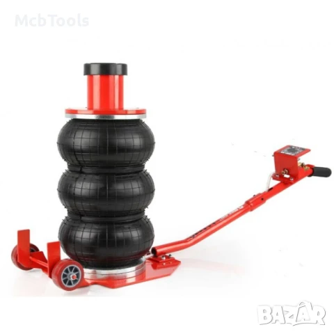 Крик балон пневматичен 3.5 тона с приставка, 150 – 510мм MAR-POL, снимка 2 - Други инструменти - 50940936