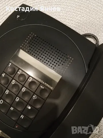 Стационарен телефон Alcatel Porsche design , снимка 3 - Други - 48936285