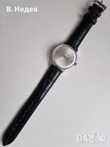 ЛУЧ, 23 камня, кал. 2209, стоманен корпус! Нов часовник!, снимка 8 - Мъжки - 52891834