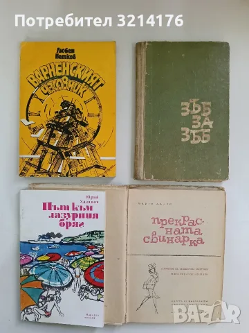 Варненският часовник - Любен Петков, снимка 1 - Детски книжки - 56373338
