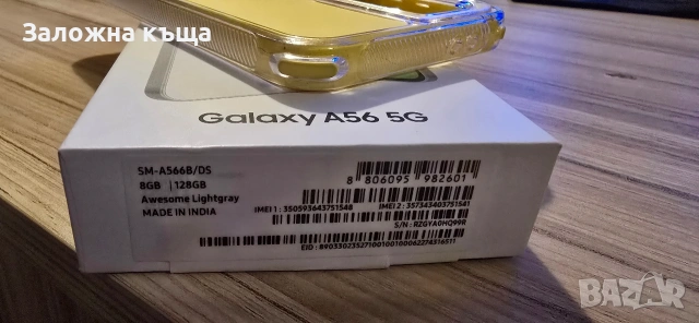 Samsung A56 128Gb, снимка 6 - Samsung - 53598307