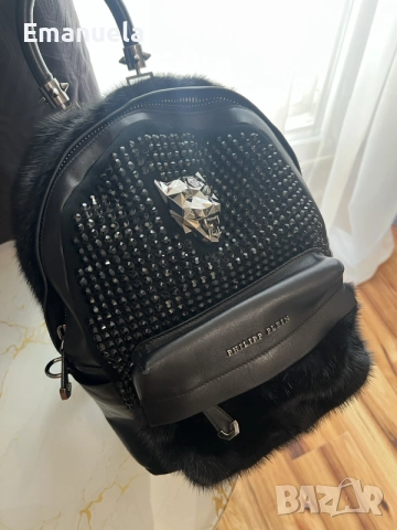 Philipp Plein дамска раница , снимка 9 - Раници - 56202086