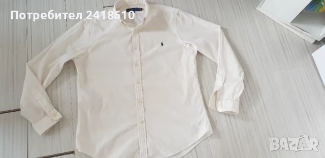 POLO Ralph Lauren Slim Fit Cotton Mens Size XL ОРИГИНАЛ! НОВО! Мъжка Риза!, снимка 2 - Ризи - 48895779