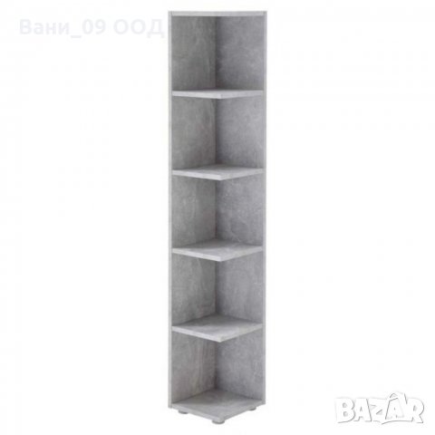 142 см Висока ъглова етажерка в 3 цвята, снимка 6 - Етажерки - 35825278