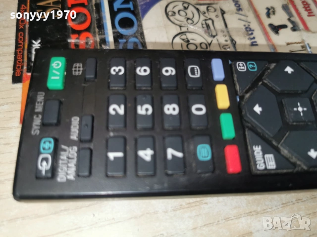 SONY RM-ED054 REMOTE 0901261117, снимка 7 - Дистанционни - 53041320