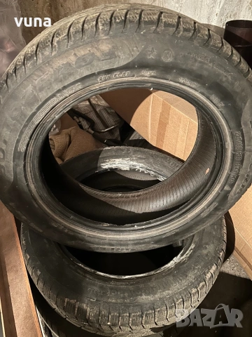 Продавам зимни гуми размера е на снимката