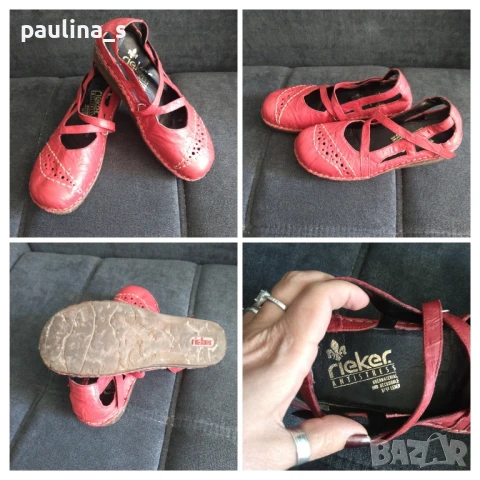 Два различни чифта / Ортопедични обувки "New feet" и "Riker" / 38 - 39, снимка 10 - Дамски ежедневни обувки - 37149954