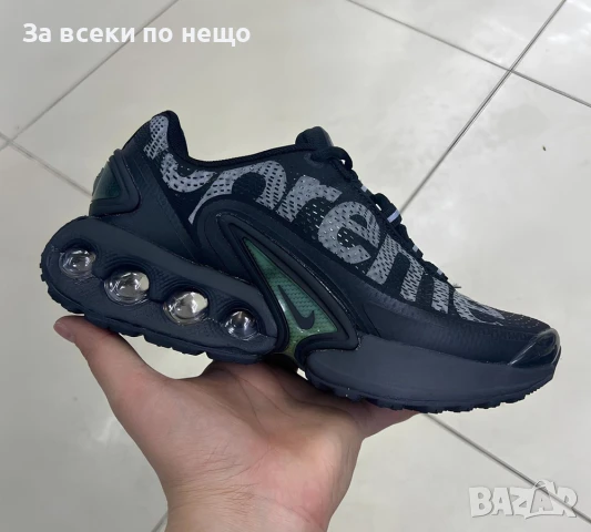 Nike DN Suprime Мъжки Черни Маратонки С Кутия🔝Мъжки Спортни Обувки Код SM-45, снимка 1