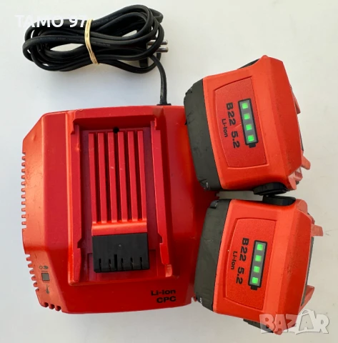 Hilti SF 6H-A22 ATC - Акумулаторен ударен винтоверт 2x22V 5.2Ah перфектен!, снимка 7 - Винтоверти - 50611960