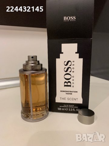Boss Scent 100ml EDT Tester , снимка 2 - Мъжки парфюми - 39343136