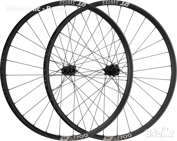 Капли DT Swiss EX 1700 SPLINE 29" Micro Spline 6-болта Boost wheelset