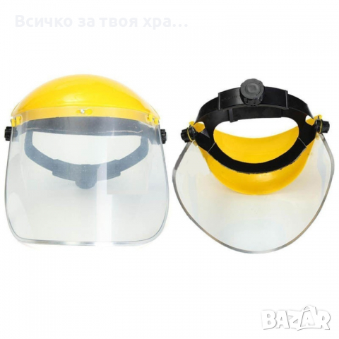 Предпазен шлем за косене, снимка 3 - Градинска техника - 32256142