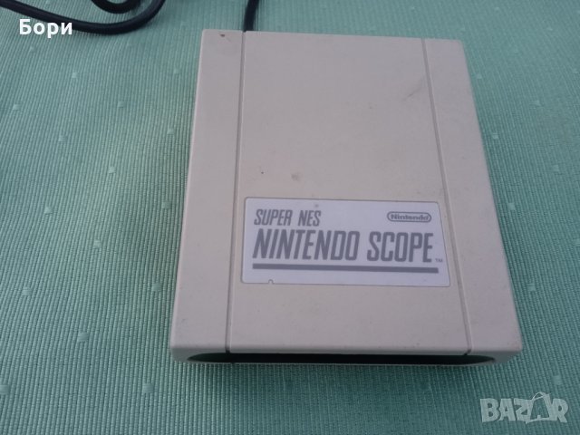 Nintendo Scope Receiver Sns-014 Super Nintendo SNE, снимка 1 - Аксесоари - 35790679