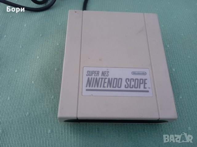 Nintendo Scope Receiver Sns-014 Super Nintendo SNE