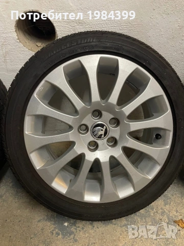 Джанти, снимка 3 - Гуми и джанти - 53063929