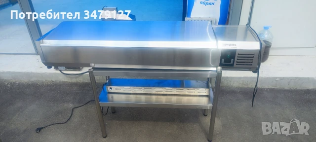 Хладилна витрина - саладета, снимка 1