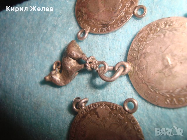 3 СТАРИ СРЕБЪРНИ МОНЕТИ от ГРИВНА със СРЕБЪРЕН КОЗИРОГ ФИГУРКА ТАЛЕР СРЕБРО МАЙСТОРКА РАБОТА 26331, снимка 15 - Антикварни и старинни предмети - 34854250