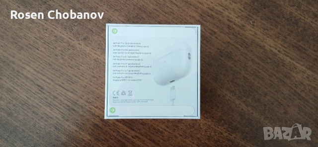Apple airpods pro 2, снимка 2 - Bluetooth слушалки - 53464905