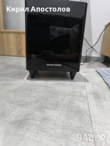 Harman Kardon subwoofer , снимка 2 - Тонколони - 53830009