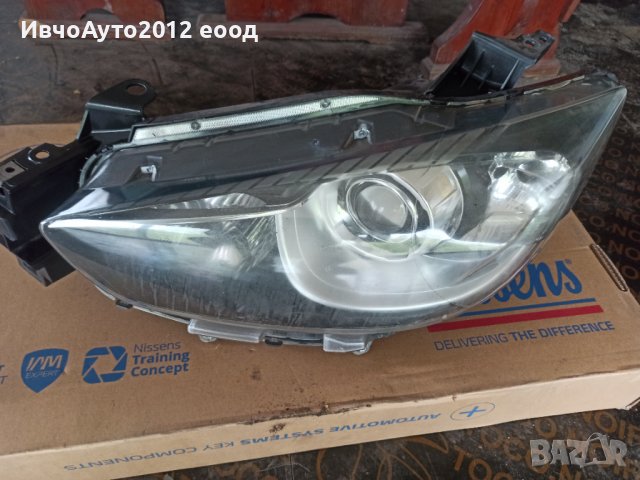 Фар ляв оригинален Mazda Cx 5, снимка 9 - Части - 40389105
