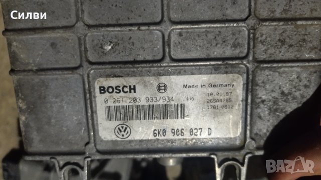 Компютър 6K0 906 027 D за двигател от Сеат Ибиза 2 1,0 50кс. за Seat Ibiza II 1.0 Bosch 0261203933/4, снимка 2 - Части - 42408836