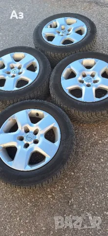 джанти със зимни гуми 16цола опел , снимка 3 - Гуми и джанти - 50172354