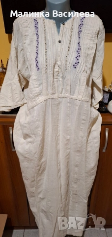 кенарена риза , снимка 2 - Антикварни и старинни предмети - 53387526