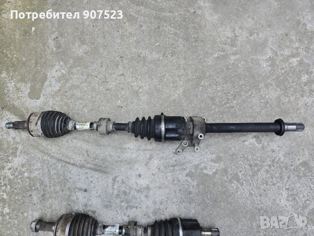 Дясна полуоска с карета за Honda Civic VIII 2.2 дизел 140к.с 
