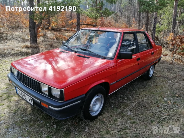 Продавам лек автомобил Рено 9, снимка 9 - Автомобили и джипове - 53190271