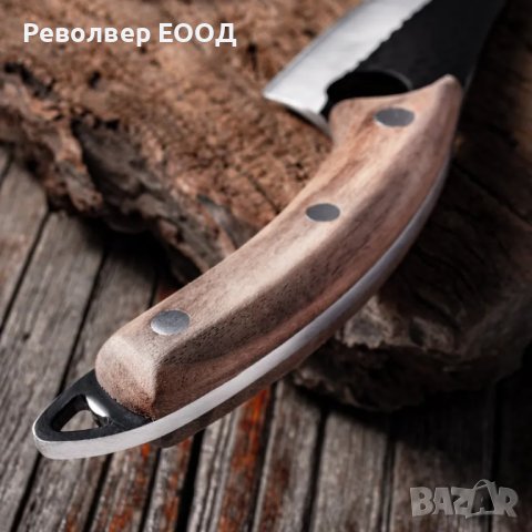 Ловен нож с кания, снимка 6 - Ножове - 42073554