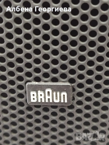 Тонколони  Braun Electronic  HiFi LS 120 - 8 Ohm, снимка 3 - Тонколони - 53735132