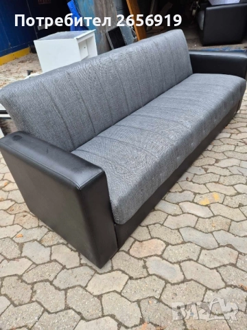 Разтегателен диван , снимка 4 - Дивани и мека мебел - 52374660