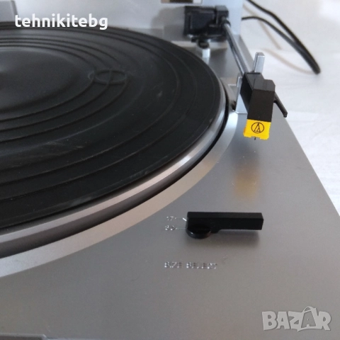 ⭐⭐⭐ Acoustic Solutions DR130 ⭐⭐⭐ Английски грамофон с доза Audio-Technica, снимка 3 - Грамофони - 31777756