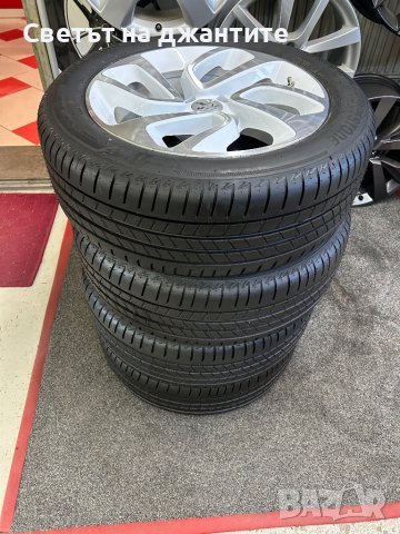 Джанти с Гуми 16 Цола 4х108 Пежо Peugeot 207 208 / 195/55/16 / Нови, снимка 7 - Гуми и джанти - 41770236