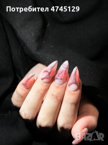 Маникюр, снимка 13 - Педикюр и маникюр - 53579014