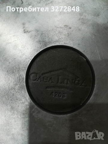 Дебелостенна тенджера със свалящи се дръжки CASA LINGA, снимка 8 - Съдове за готвене - 44819207