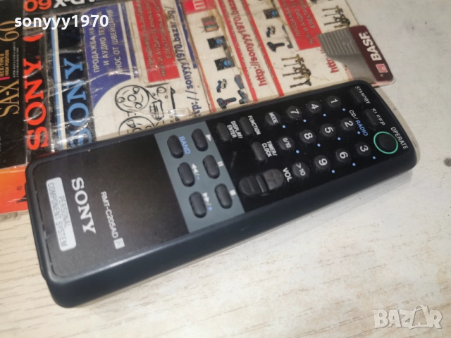 sony rmt-c205ad audio remote-внос swiss 1712251945, снимка 2 - Ресийвъри, усилватели, смесителни пултове - 52828561
