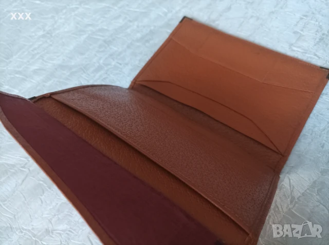 Кожен портфейл , снимка 4 - Портфейли, портмонета - 51387002