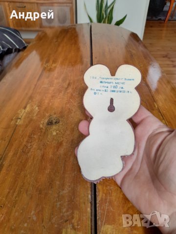 Стара декорация,сувенир Миша #5, снимка 3 - Антикварни и старинни предмети - 35980050